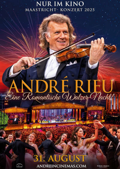 Filmplakat: ANDRE RIEUS-MAASTRICHT KONZERT 2025: EINE ROMANTISCHE WALZER-NACHT!
