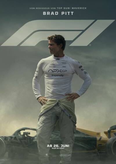 Filmplakat: F1 - PREVIEW