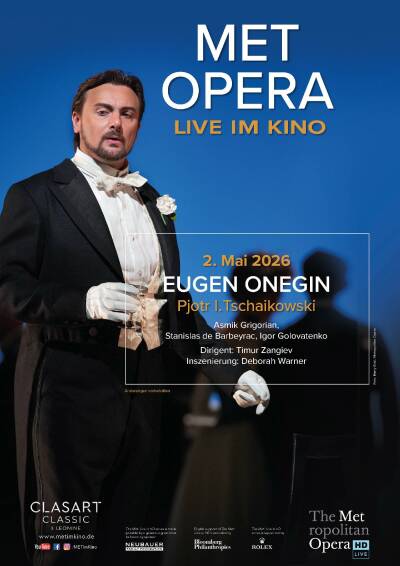 Filmplakat: MET OPERA - EUGEN ONEGIN - LIVE ÜBERTRAGUNG AUS NEW YORK
