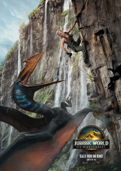 Filmplakat: JURASSIC WORLD - DIE WIEDERGEBURT - VORVERKAUF 1. SPIELWOCHE