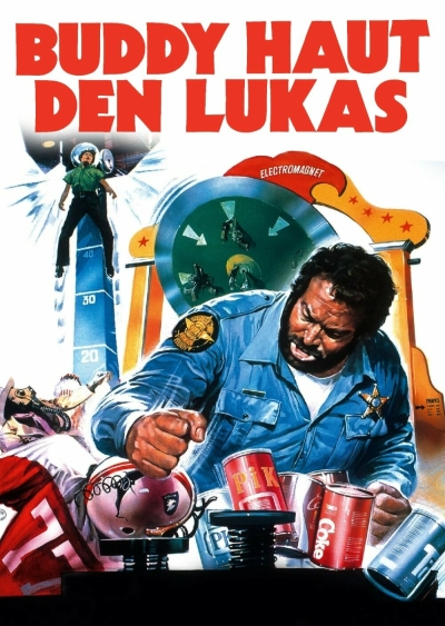 Filmplakat: BUD SPENCER & TERENCE HILL - BACK IN ACTION