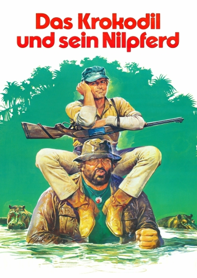 Filmplakat: BUD SPENCER & TERENCE HILL - BACK IN ACTION