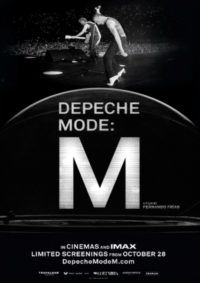 Filmplakat: DEPECHE MODE: M
