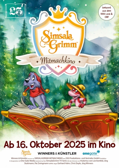 Filmplakat: SIMSALAGRIMM MITMACHKINO
