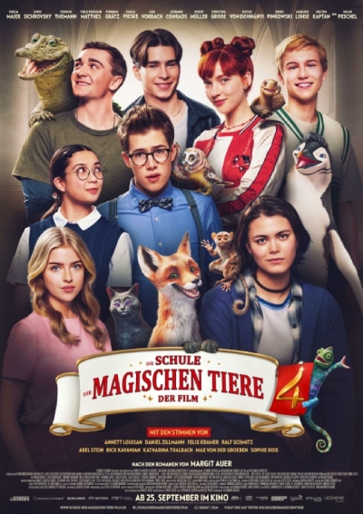 Filmplakat: KIDS PREVIEW - DIE SCHULE DER MAGISCHEN TIERE 4