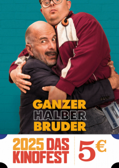 Filmplakat Kinofest - Ganzer halber Bruder PREVIEW