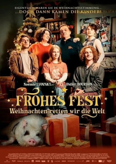 Filmplakat: SENIORENKINO - FROHES FEST - WEIHNACHTEN RETTEN WIR DIE WELT