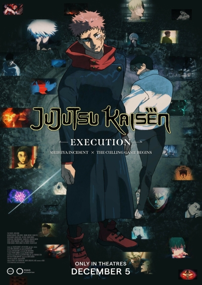 Filmplakat: ANIME NIGHT - JUJUTSU KAISEN EXECUTION - DER SHIBUYA-VORFALL UND DIE METZEL-SPIELE