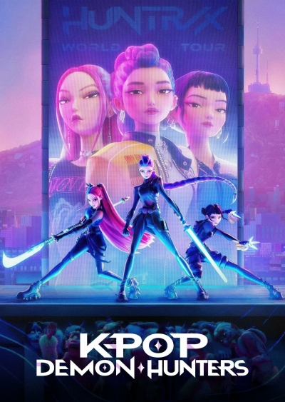 Filmplakat: KPOP DEMON HUNTERS - A SING-ALONG EVENT