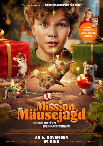 Filmplakat: Mission: Mäusejagd - Chaos unterm Weihnachtsbaum
