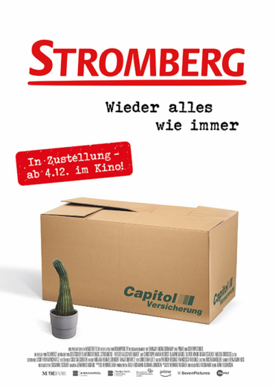 Filmplakat: STROMBERG - WELT-PREMIERE LIVE AUS BERLIN