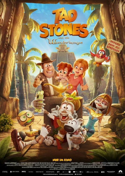 Filmplakat: Tad Stones und die Wunderlampe -Ab Donnerstag