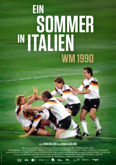 Filmplakat: EIN SOMMER IN ITALIEN - WM 1990 - AB 19.03.26 BEI UNS IM EUROMAX