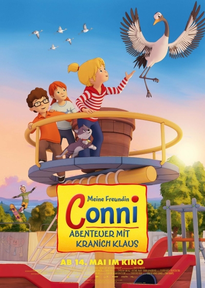 Filmplakat: MEINE FREUNDIN CONNI - ABENTEUER MIT KRANICH KLAUS AB DONNERSTAG BEI UNS IM EUROMAX!
