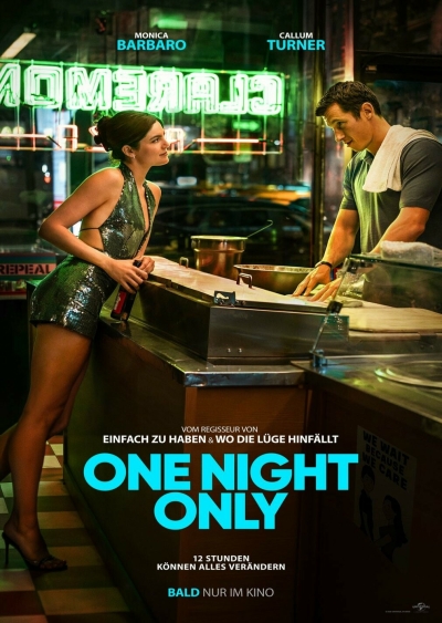 Filmplakat: ONE NIGHT ONLY - DAMENABEND /LADIES NIGHT