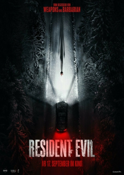 Filmplakat: RESIDENT EVIL - PREVIEW