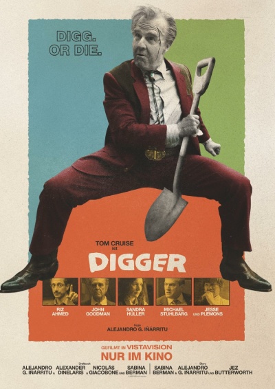 Filmplakat: DIGGER - AB DONNERSTAG 01.10.2026