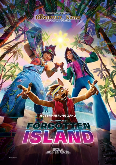 Filmplakat: FORGOTTEN ISLAND - PREVIEW