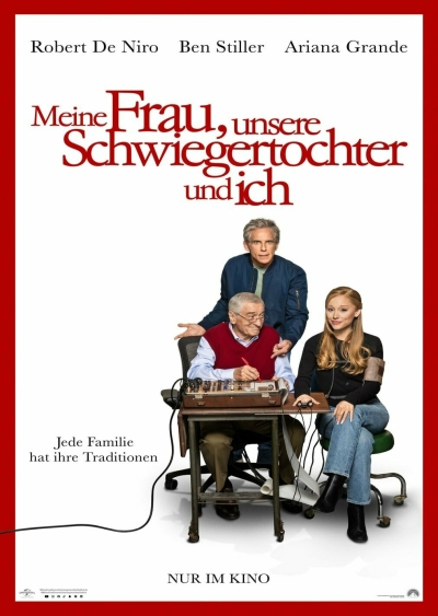 Filmplakat: MEINE FRAU, UNSERE SCHWIEGERTOCHTER UND ICH - DAMENABEND / LADIES NIGHT