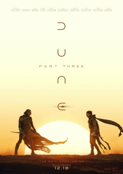 Filmplakat: DUNE: PART THREE - EARLY FAN PREVIEW