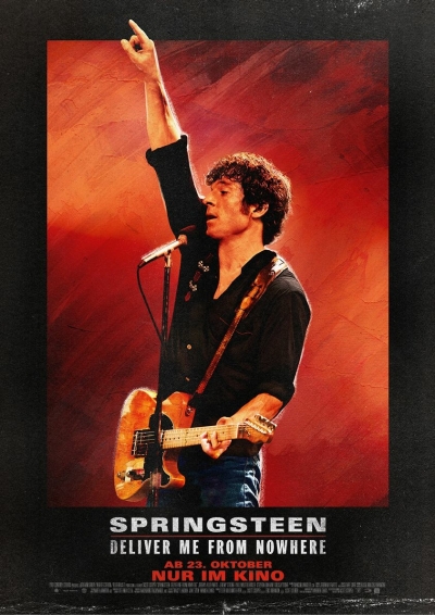 Filmplakat: EUROMAX ARTHOUSE FILMAUSLESE - SPRINGSTEEN: DELIVER ME FROM NOWHERE