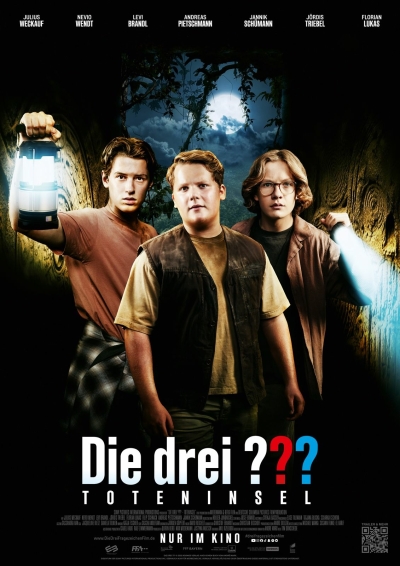 Filmplakat: EUROMAX KIDS PREVIEW - DIE DREI ??? - TOTENINSEL