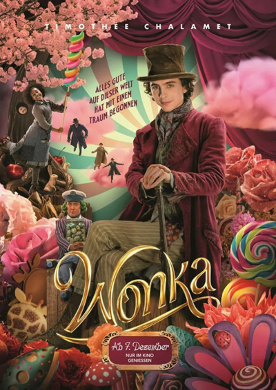 Filmplakat Heiligabend - Wonka