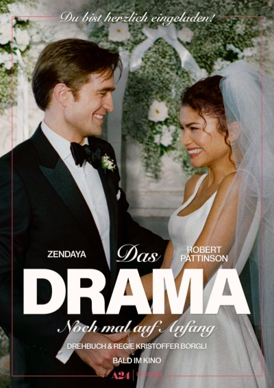 Filmplakat: DAS DRAMA - NOCHMAL AUF ANFANG AB 2. APRIL BEI UNS IM EUROMAX