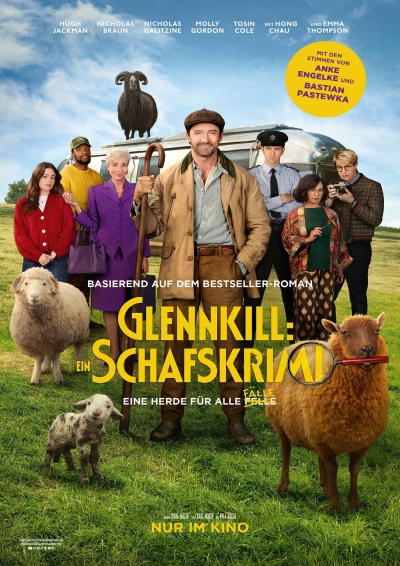 Filmplakat: GLENNKILL - EIN SCHAFSKRIMI AB DONNERSTAG NEU BEI UNS IM EUROMAX!