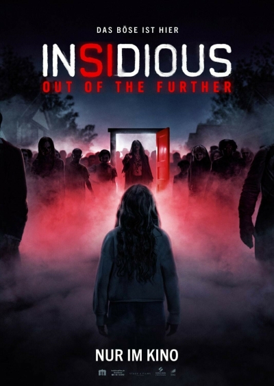 Filmplakat: Insidious: Out of the Further