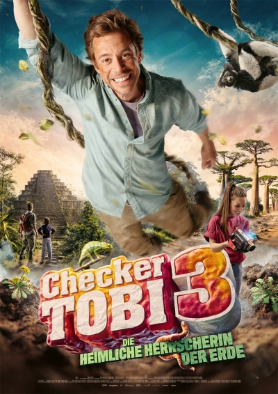Filmplakat: EUROMAX KIDS PREVIEW - CHECKER TOBI - DIE HEIMLICHE HERRSCHERIN DER ERDE