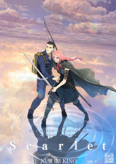 Filmplakat: ANIME NIGHT - SCARLET