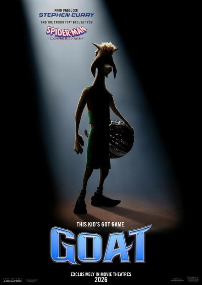 Filmplakat: EUROMAX KIDS PREVIEW - G.O.A.T. - BOCK AUF GROSSE SPRÜNGE