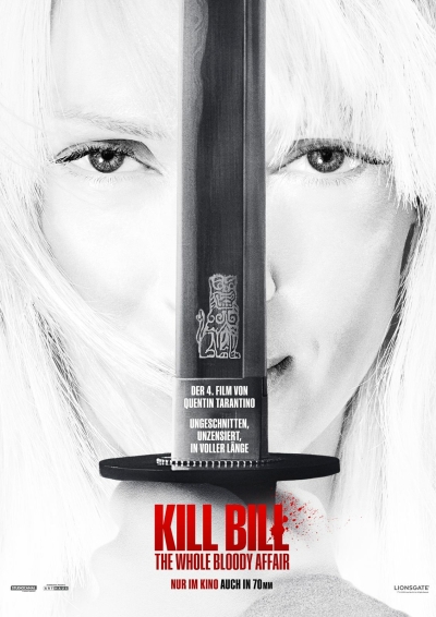 Filmplakat: KILL BILL: THE WHOLE BLOODY AFFAIR