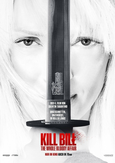 Filmplakat: KILL BILL: THE WHOLE BLOODY AFFAIR