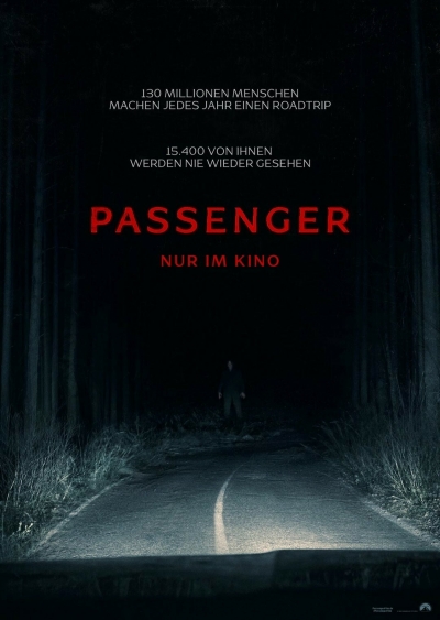 Filmplakat: PASSENGER - AB DONNERSTAG NEU BEI UNS IM EUROMAX!