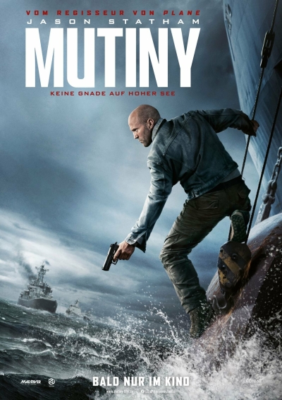 Filmplakat: Mutiny. - Der neue Dilm mit JASON STATHAM