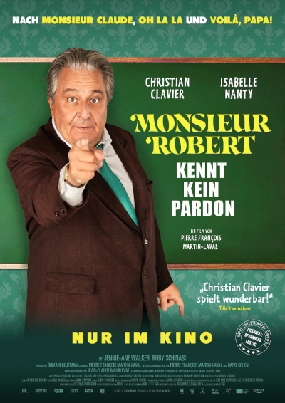 Filmplakat: DAMENABEND - MONSIUER ROBERT KENNT KEIN PARDON