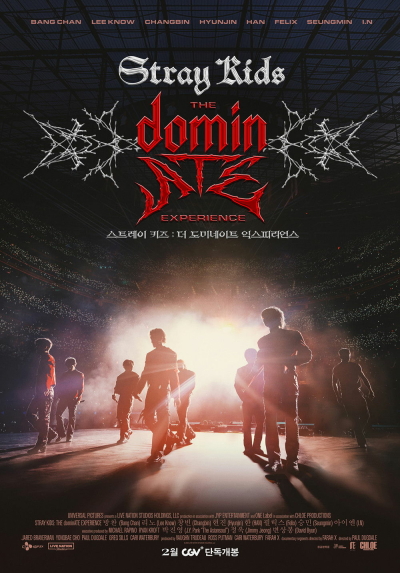 Filmplakat: STRAY KIDS: THE DOMINATE EXPERIENCE