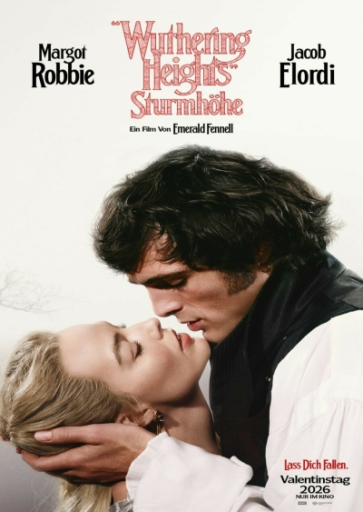 Filmplakat: VALENTINSSPECIAL - WUTHERING HEIGHTS - STURMHÖHE