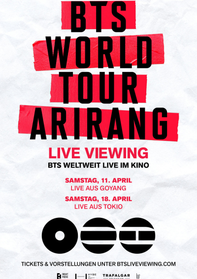 Filmplakat: BTS WORLD TOUR ´ARIRANG´ LIVE VIEWING IN GOYANG & TOKYO
