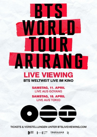 Filmplakat: BTS WORLD TOUR ´ARIRANG´ LIVE VIEWING IN GOYANG & TOKYO
