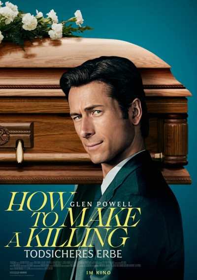 Filmplakat: HOW TO MAKE A KILLING - TODSICHERES ERBE AB 9. APRIL BEI UNS IM EUROMAX