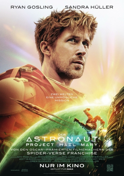 Filmplakat: DER ASTRONAUT - PREVIEW