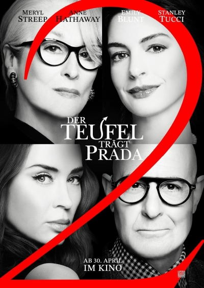Filmplakat: DAMENABEND - DER TEUFEL TRÄGT PRADA 2