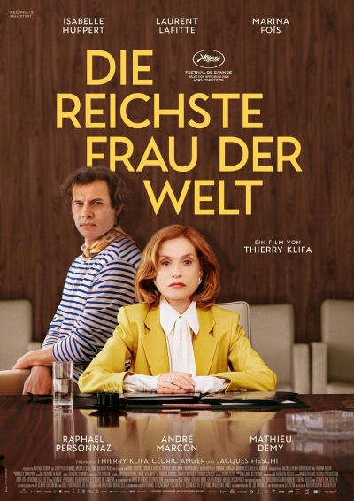 Filmplakat: DAMENABEND - DIE REICHSTE FRAU DER WELT