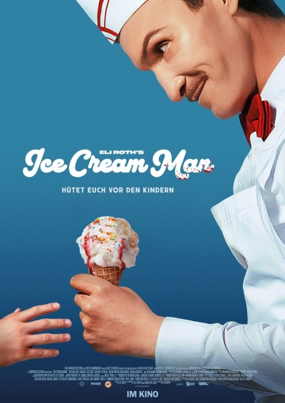 Filmplakat: ICE CREAM MEN - AB 6.8. IM EUROMAX
