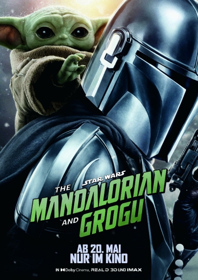 Filmplakat: 3D THE MANDALORIAN AND GROGU - DER VORVERKAUF HAT BEGONNEN