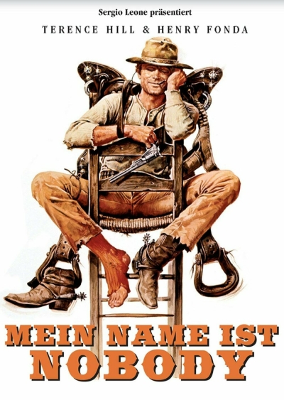 Filmplakat: BUD SPENCER & TERENCE HILL - BACK IN ACTION