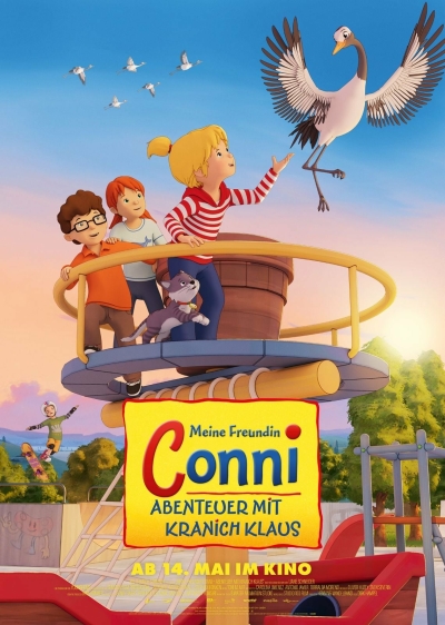 Filmplakat: EUROMAX KIDS PREVIEW - MEINE FREUNDIN CONNI - ABENTEUER MIT KRANICH KLAUS